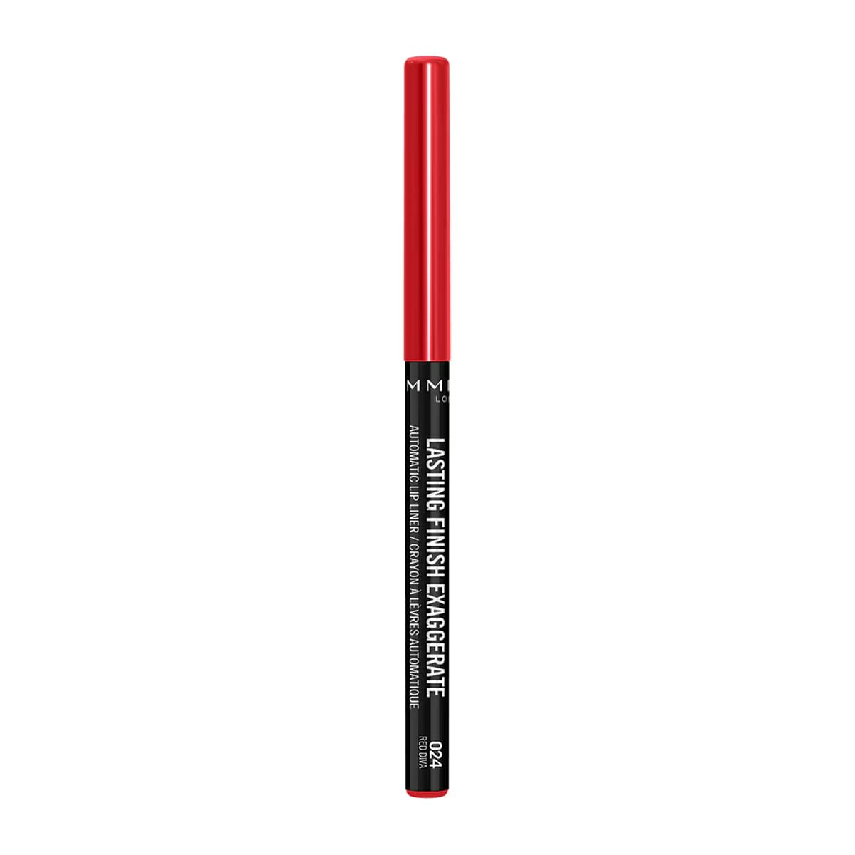 Rimmel London Lasting Finish Exag. Auto Dudak Kalemi Red Diva