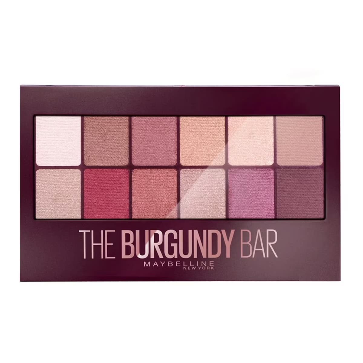Maybelline Far Paleti Burgundy Bar 1 Adet