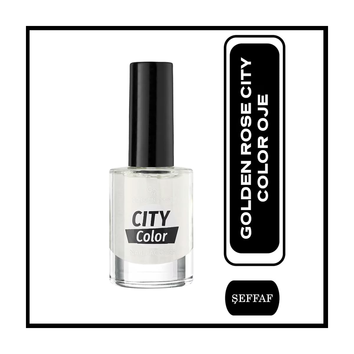 Golden Rose Oje City Color No: Clr