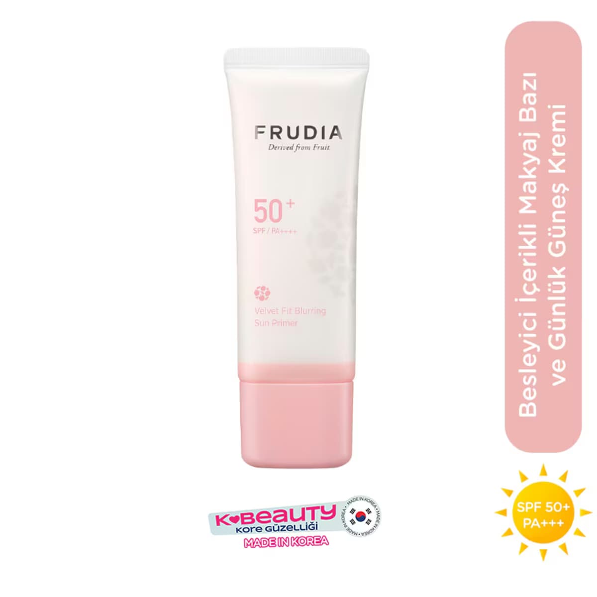 Frudia Velvet Fit Güneş Koruyucu Baz SPF50 40g