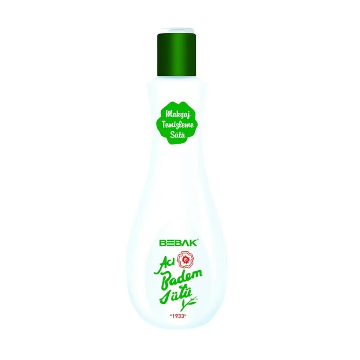 Bebak Makyaj Temizleme Sütü Acı Badem 215 ml