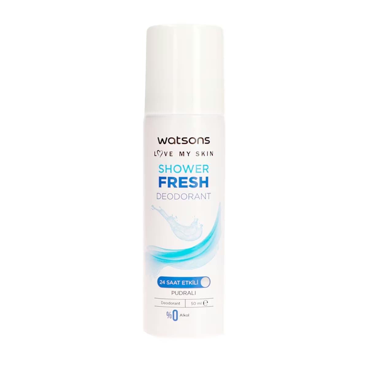 Watsons Shower Fresh Deodorantdorant Sprey 50 ml