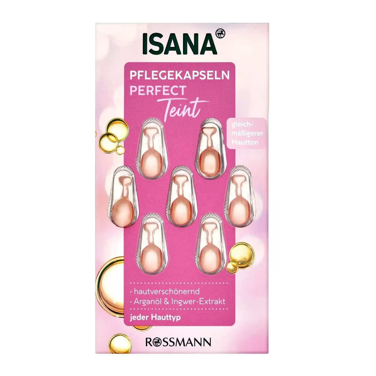 Isana Kapsül Serum Perfect Teint 7x0,38 ml