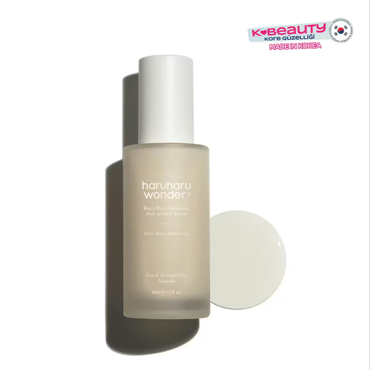 Haruharu Black Rice Hyaluron Anti Aging Serum 50 ml