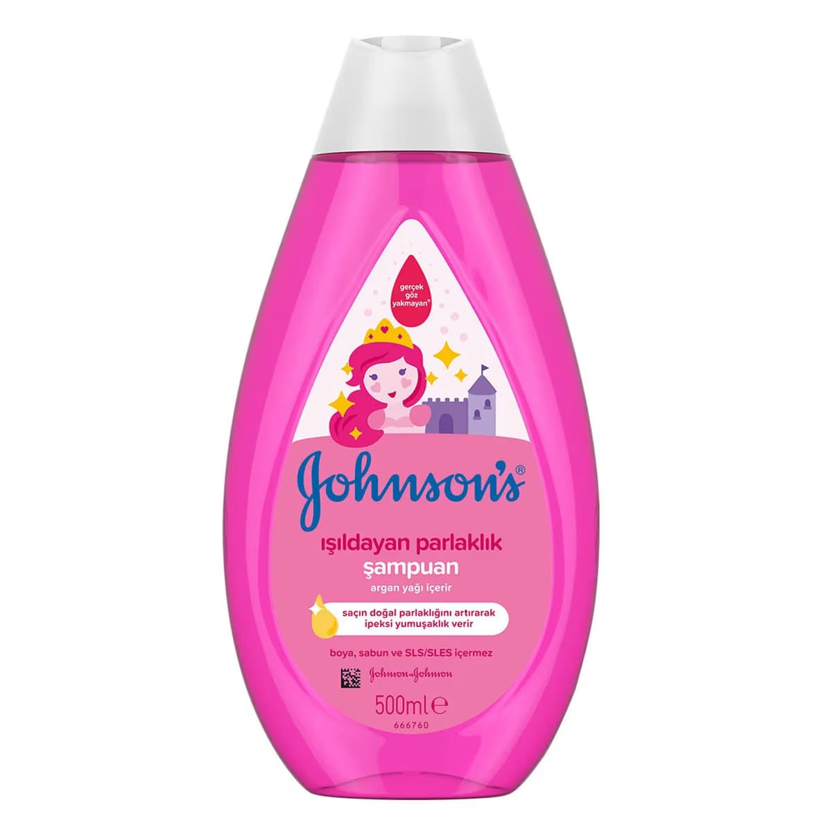 Johnson's Baby Şampuan Işıldayan Parlaklık 500 ml