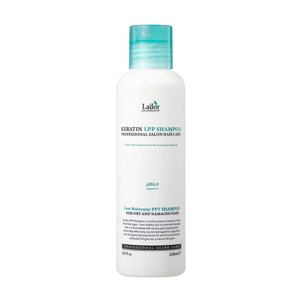 Lador Hidrolize Kolajenli Kuru &Hassas Şampuan 150 ml