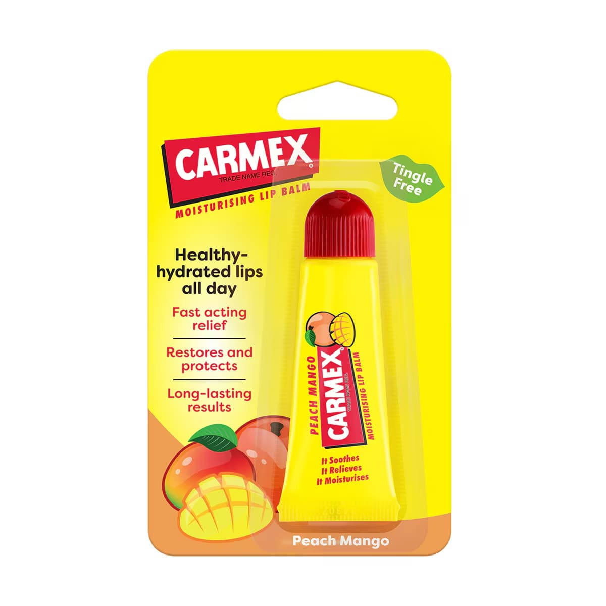 Carmex Stick Dudak Balmı Şeftali ve Mango Spf15 10 g