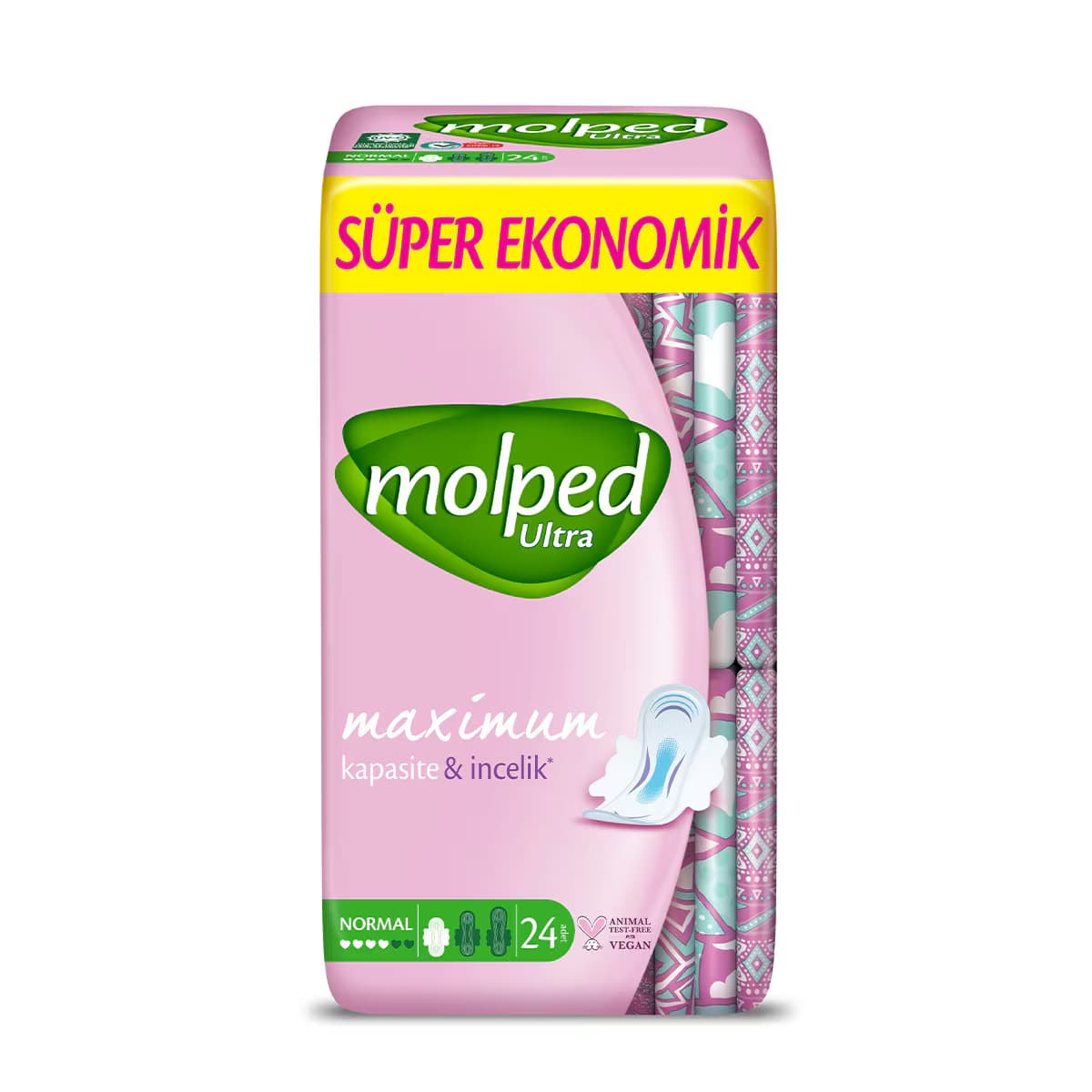 Molped Ultra Anatomik Normal Süper Ekonomik 24 Adet