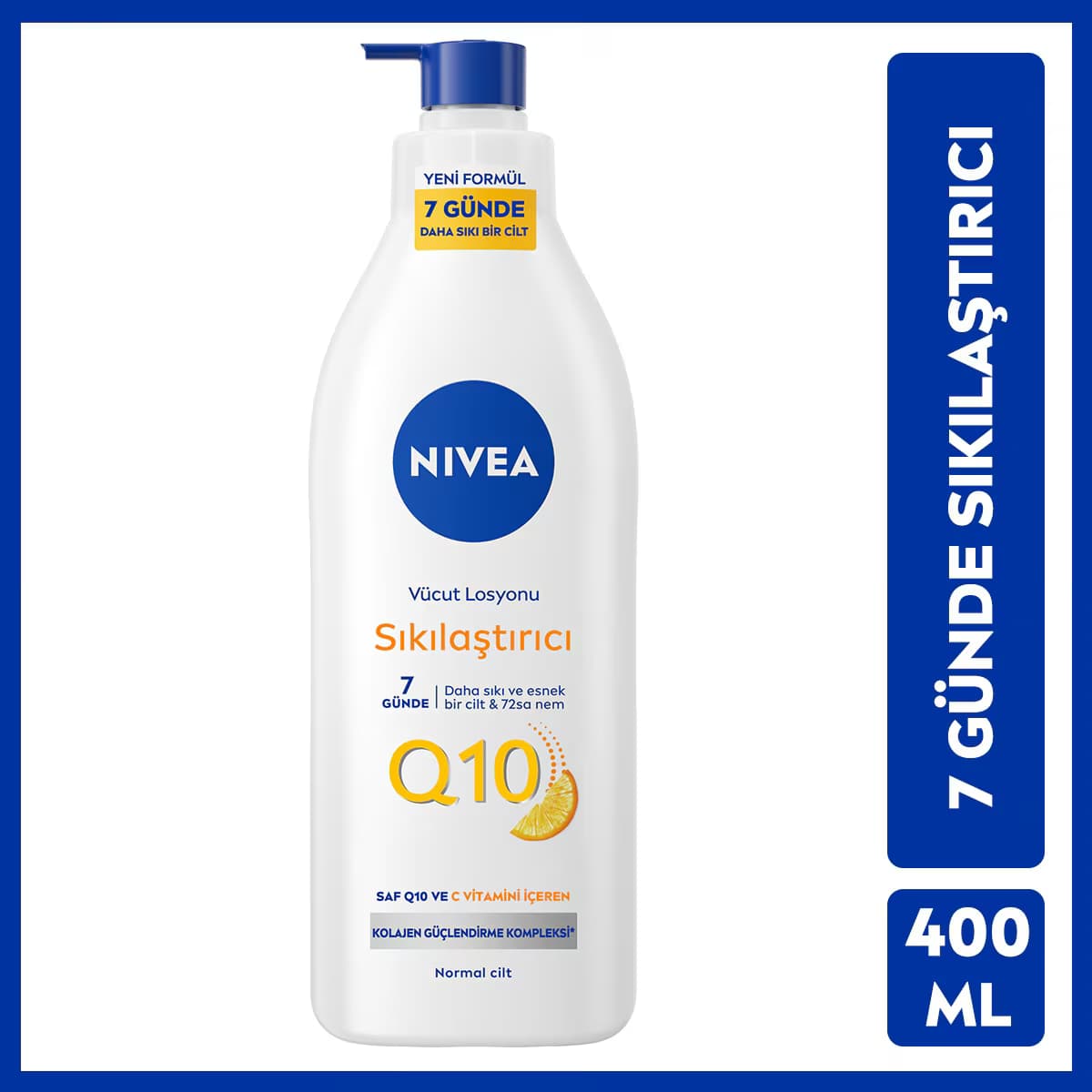 Nivea Q10 Sıkılaştırıcı Vücut Losyonu 400 ml C Vitamini
