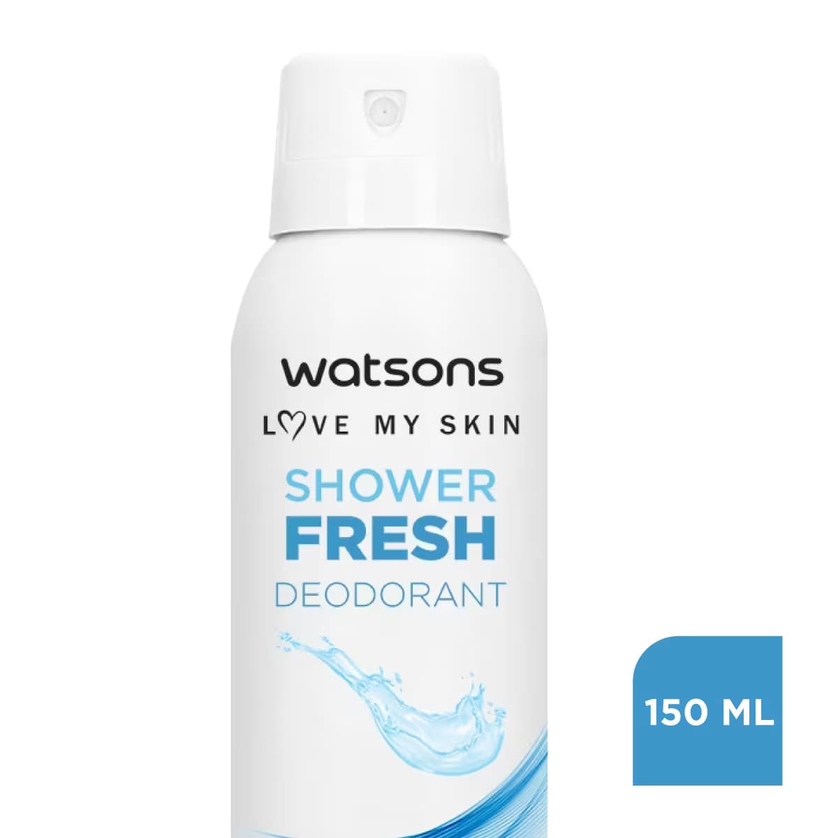 Watsons Shower Fresh Deodorant Sprey Pudralı 150 ml