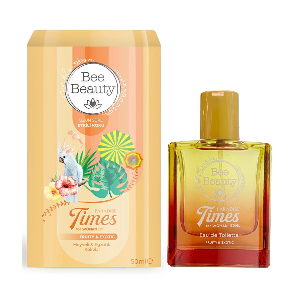 Bee Beauty Times Paradise EDT Kadın Parfüm 50 ml - Gratis