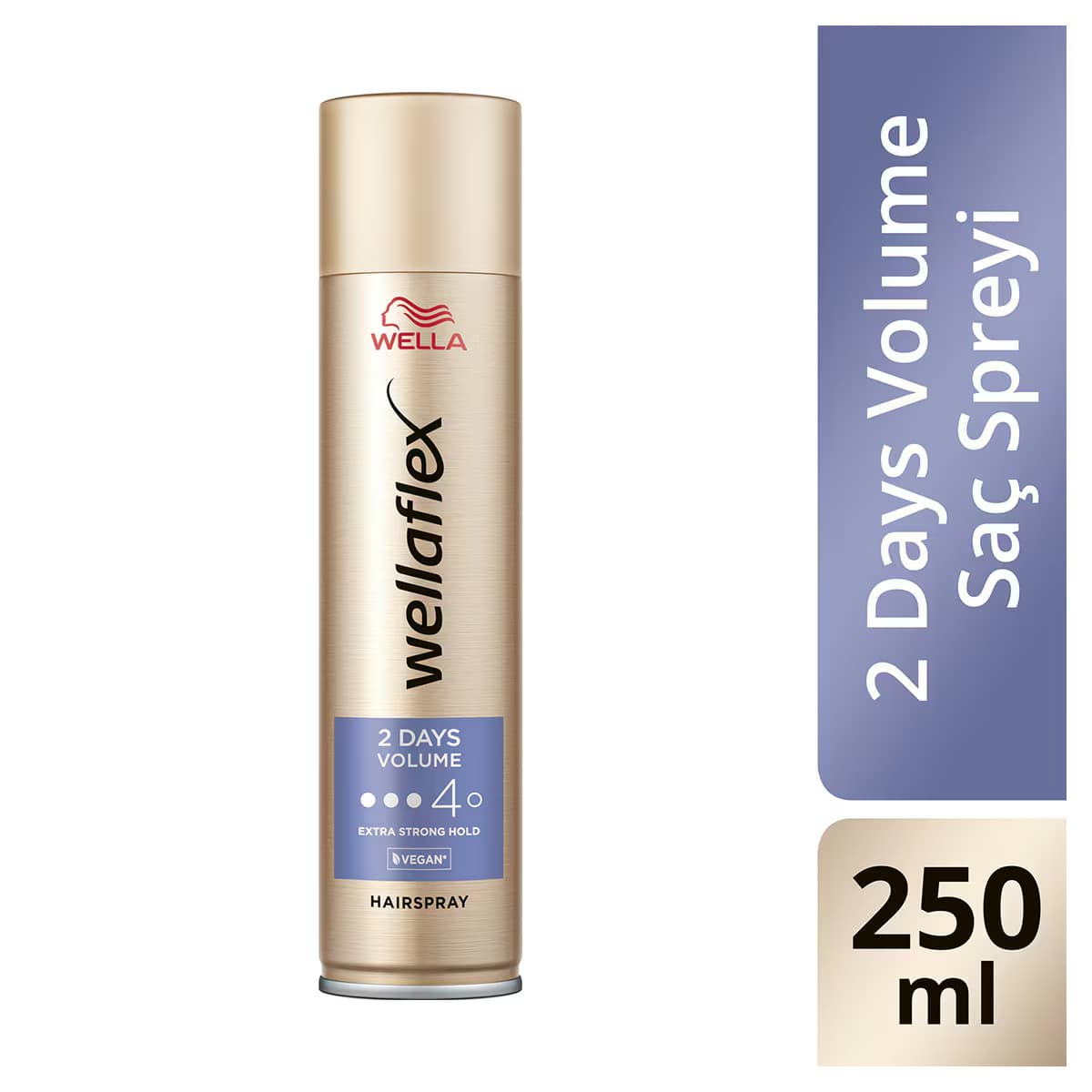 Wellaflex 2Days Volume Spray Extra Güçlü 250 ml