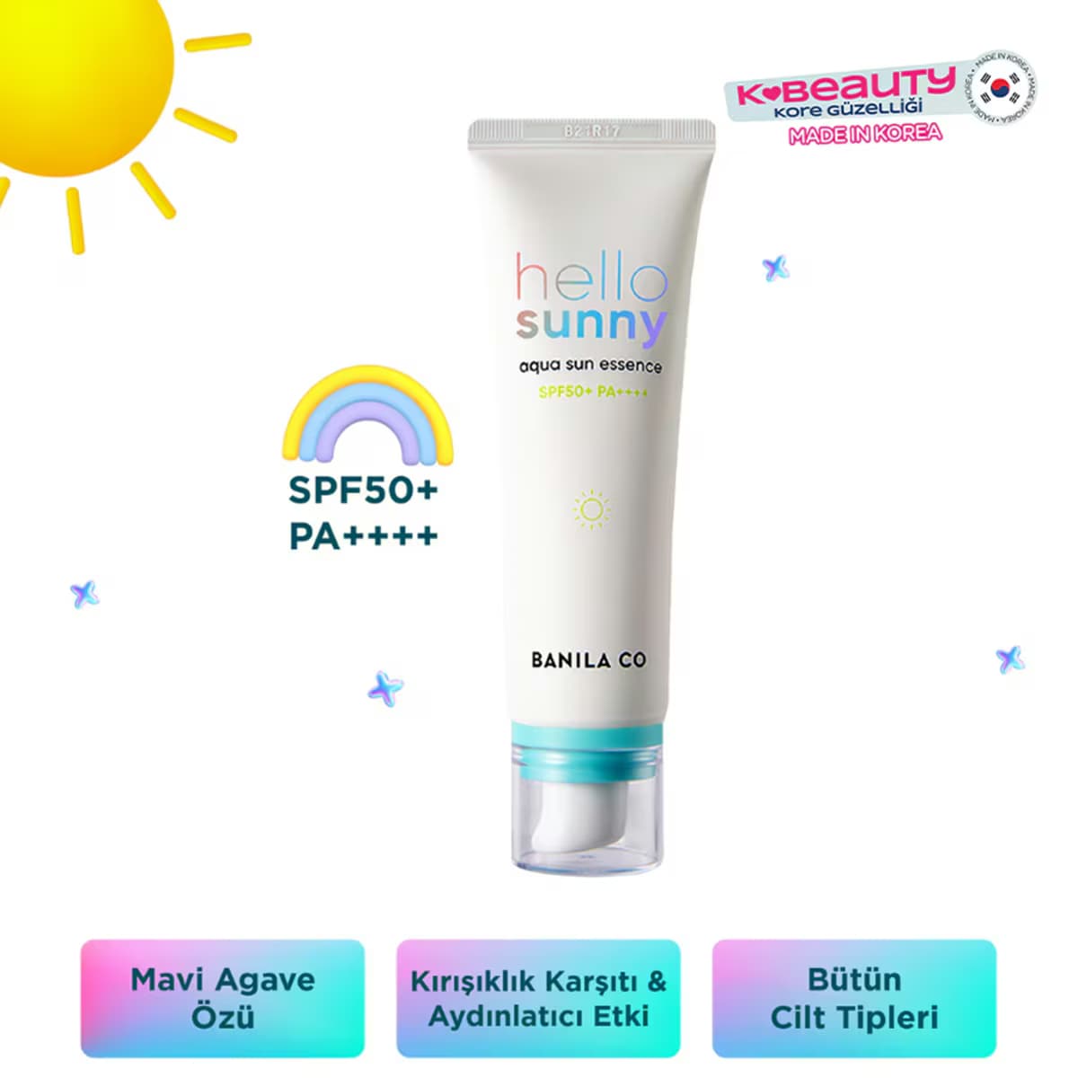 Banila Co Hello Sunny Güneş Kremi SPF50 50 ml