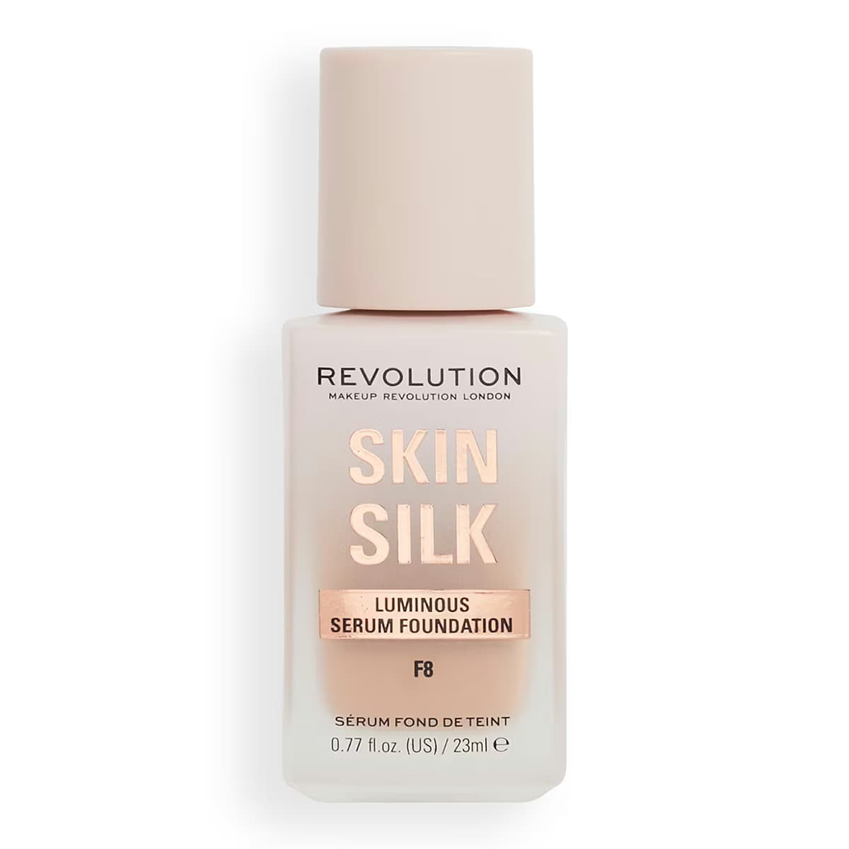 Revolution Skin Silk Serum Fondöten F8