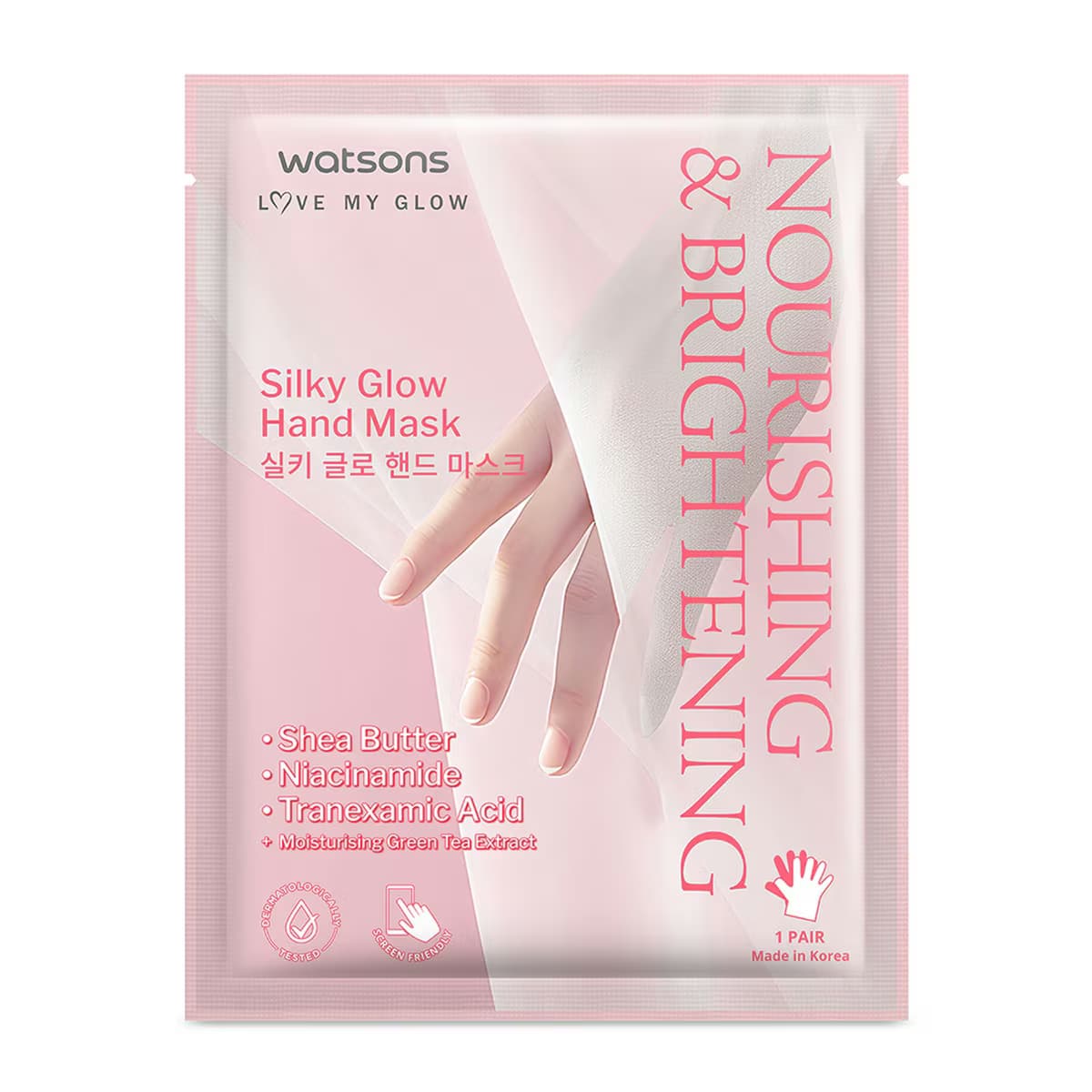 Watsons Silky Glow El Maskesi 1 Çift