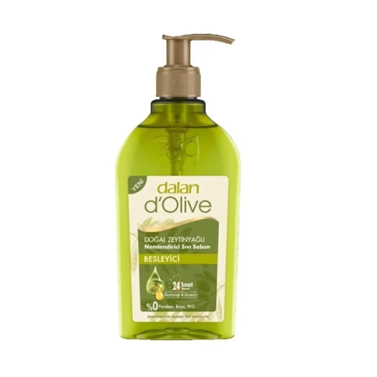 Dalan d'Olive Zeytinyağlı Sıvı Sabun 400 ml