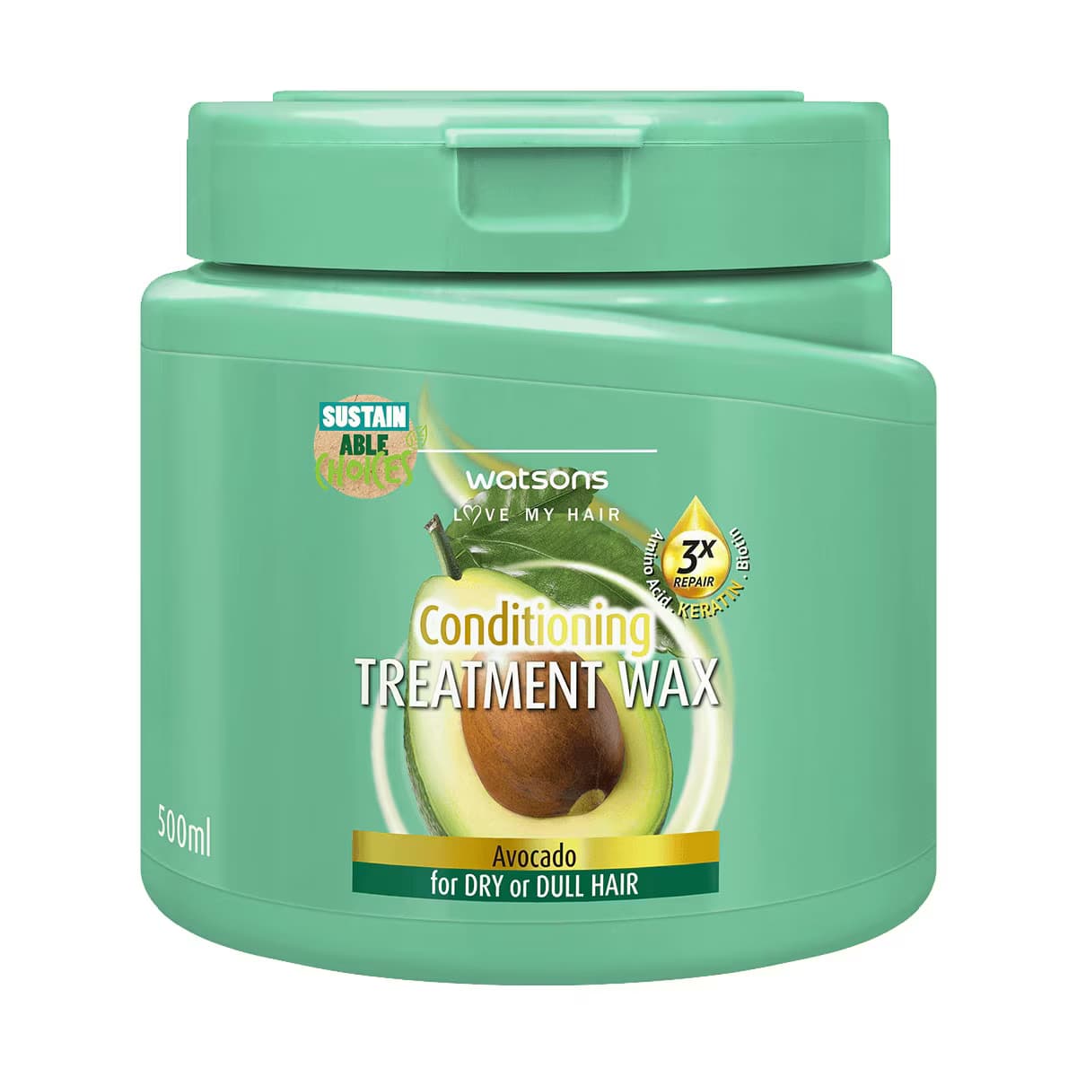 Watsons Saç Maskesi Avokado 500 ml