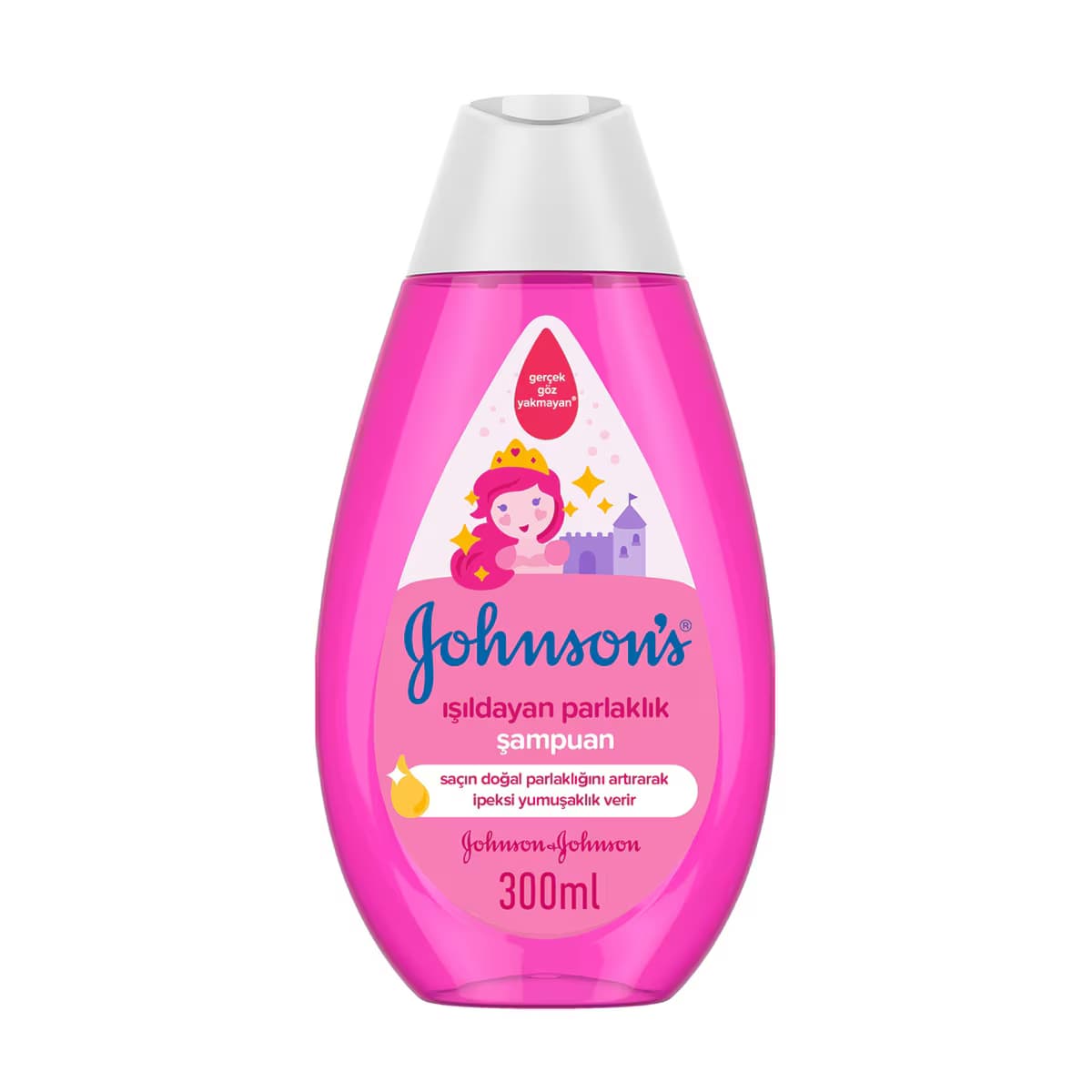 Johnson's Işıldayan Parlaklık Bebek Şampuanı 300 ml