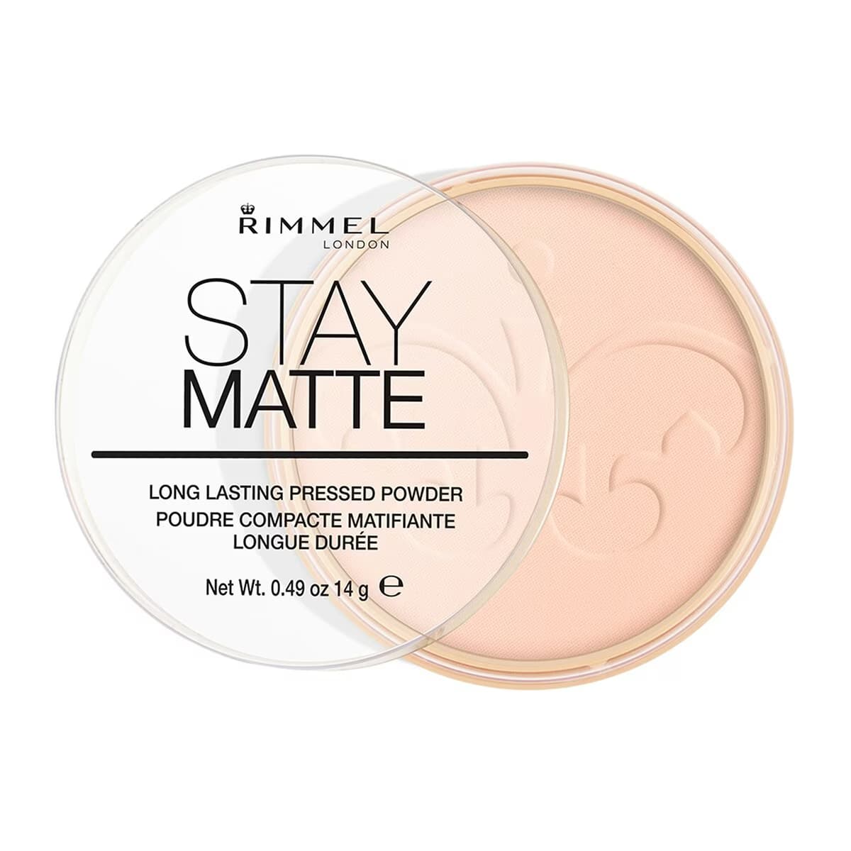 Rimmel London Stay Mat Pressed Pudra No: 002