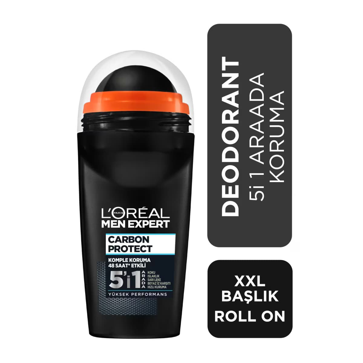 L'Oreal Paris Men Expert Carbon Protect Anti Perspirant Roll On 50 ml