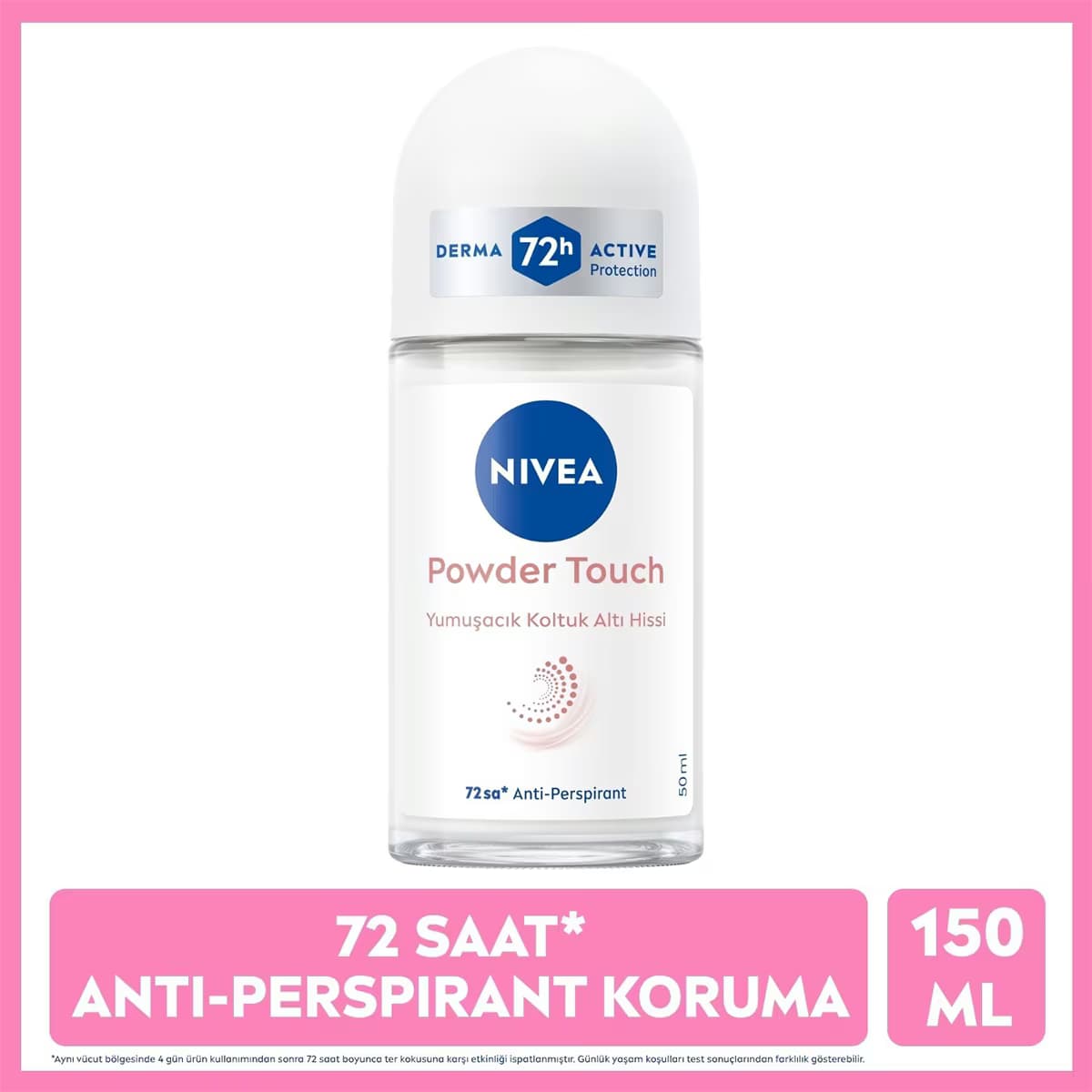 Nivea Powder Touch Kadın Roll-On 50 ml
