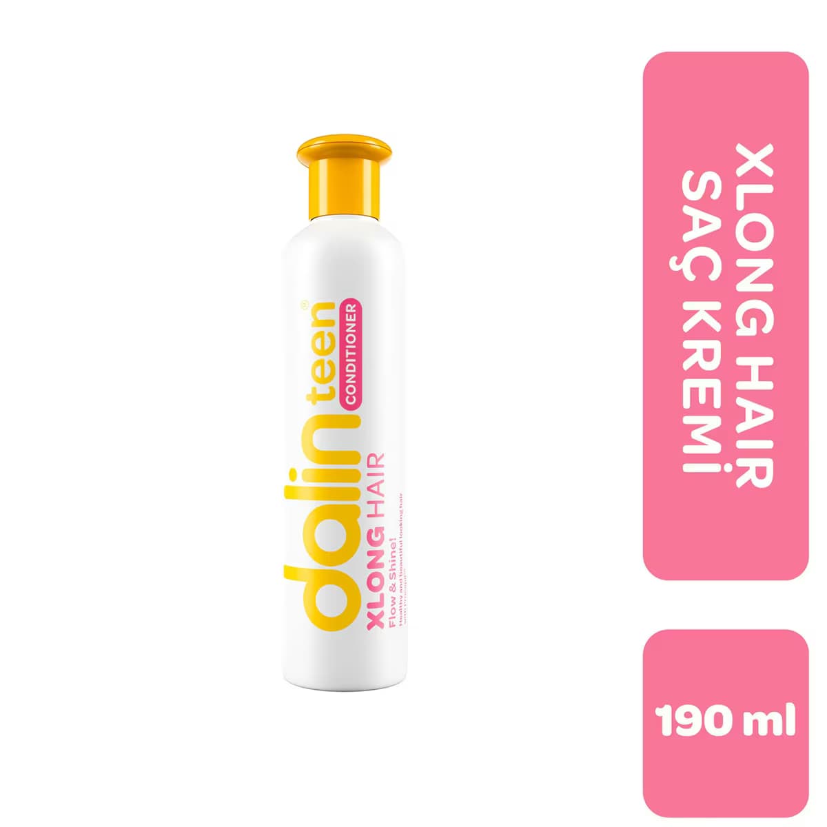 Dalin Teen XLong Hair Saç Kremi 190 ml
