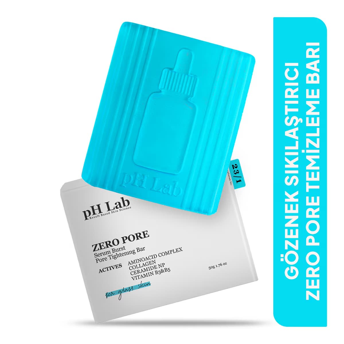 Ph Lab Zero Pore Temizleme Bar 50 ml