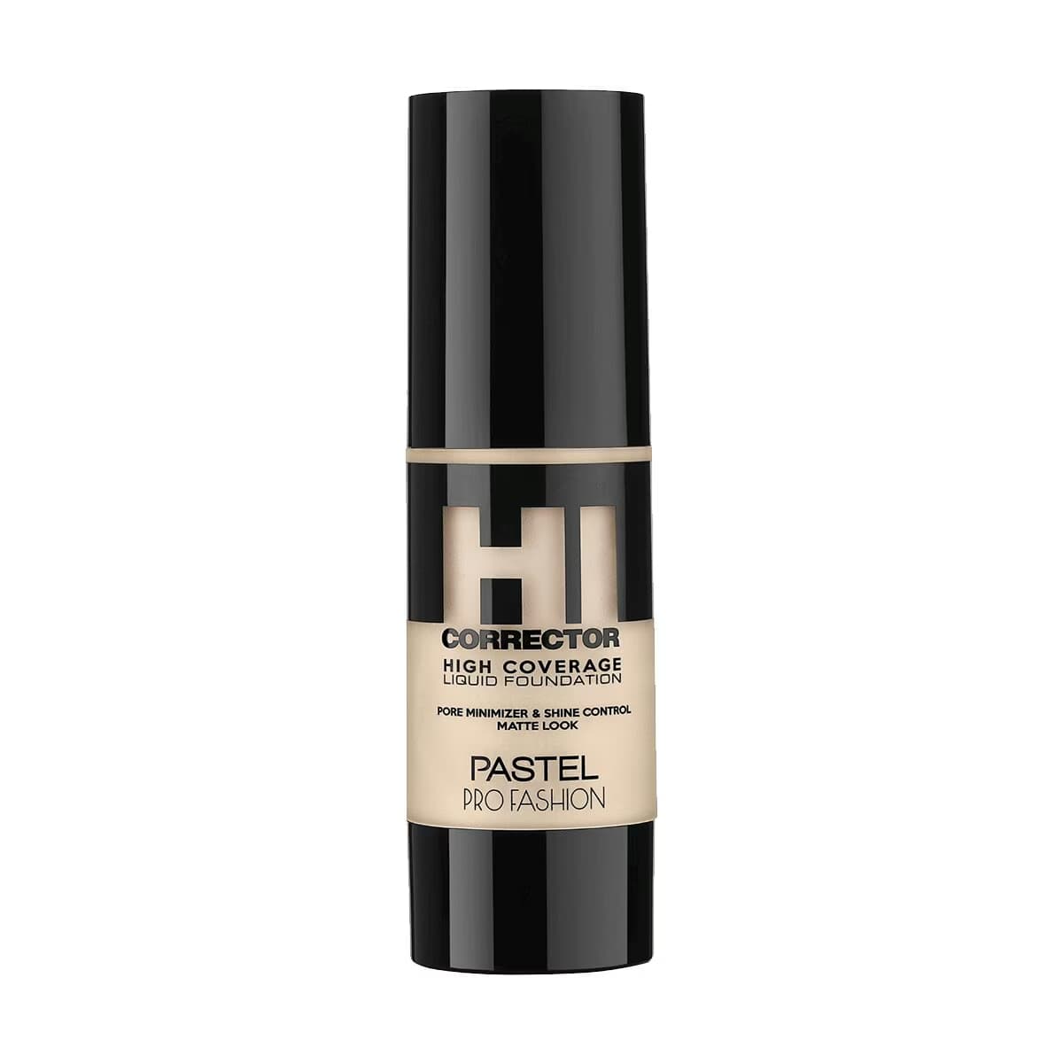 Pastel High Coverage Liquid Foundation Likit Fondöten 415