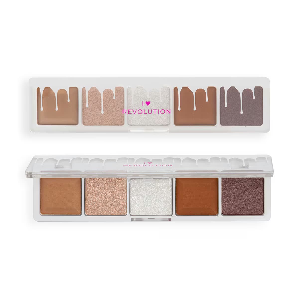 I Heart Revolution Mini Chocolate White Vanilla Cream Far Paleti