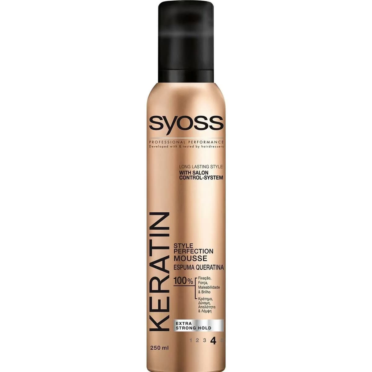 Syoss Saç Köpüğü Keratin 250 ml