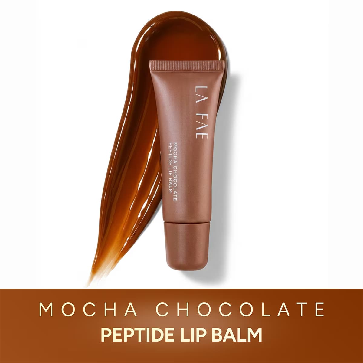 La Faé Mocha Chocolate Peptide Lip Balm