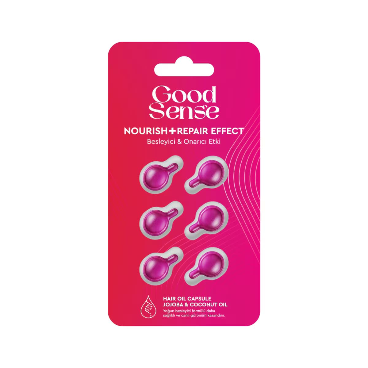 Good Sense Saç Vitamini Onarıcı & Besleyici
