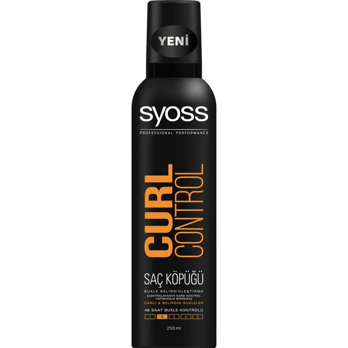 Syoss Saç Köpüğü Bukle Kontrolü 250 ml