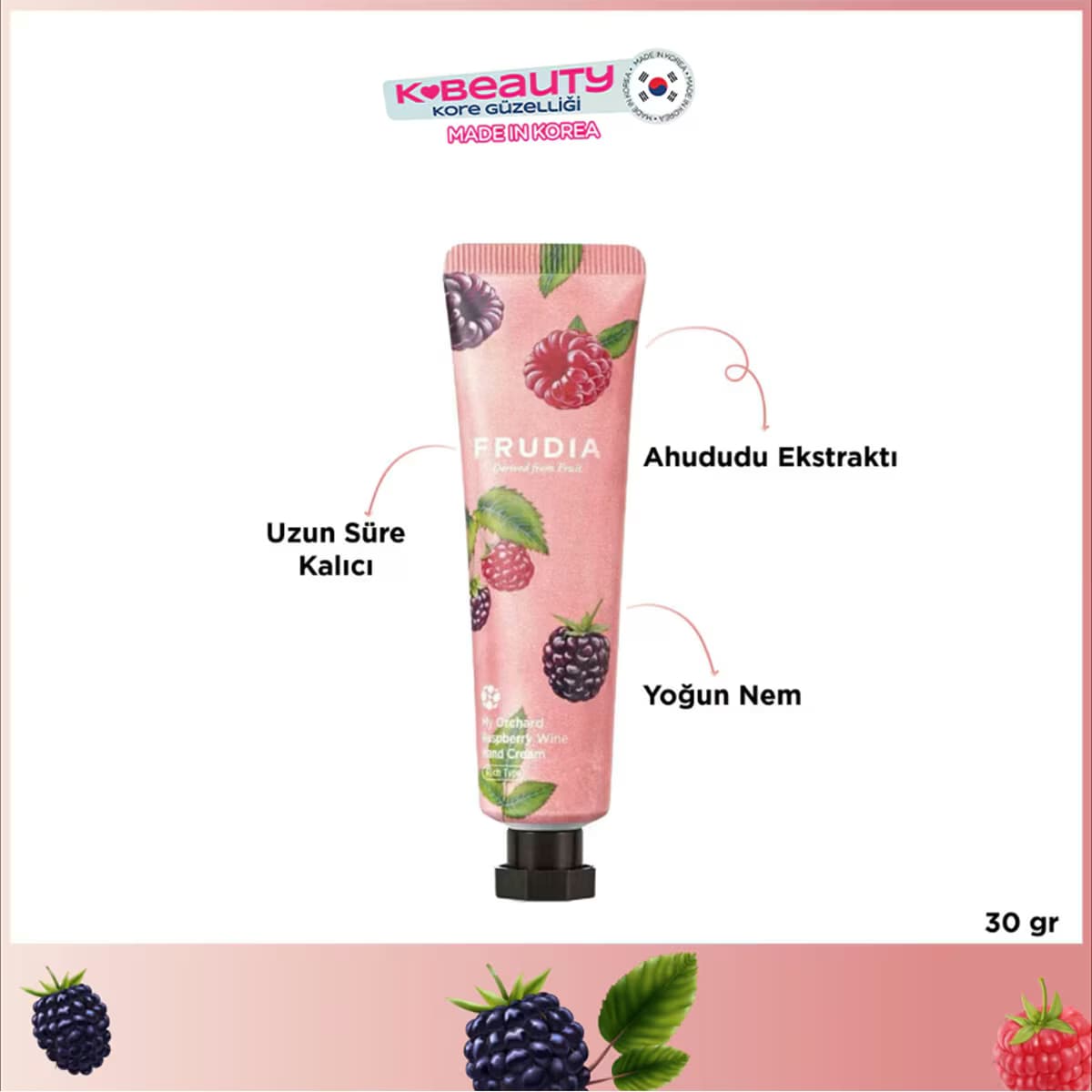 Frudia My Orchard El Kremi Ahududu 30g
