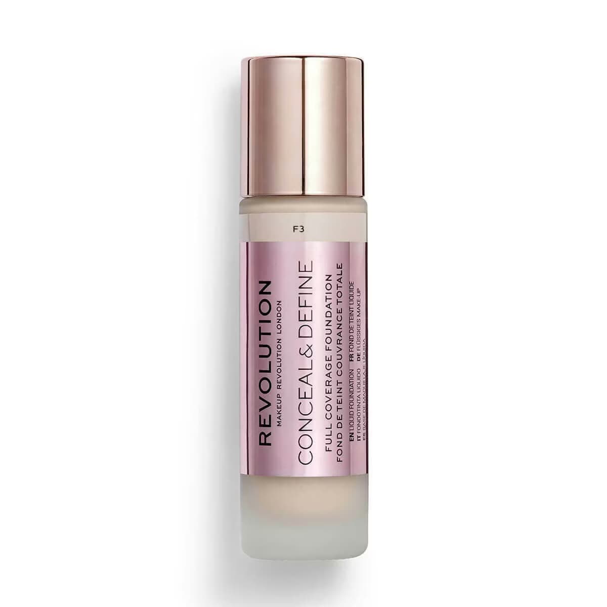 Revolution Conceal & Define Fondöten F3