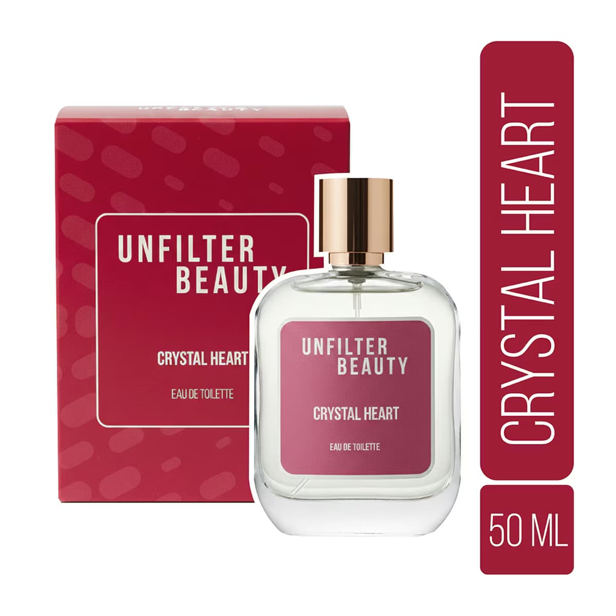 Unfilter Beauty Kadın Parfüm EDT Crystal Heart 50 ml