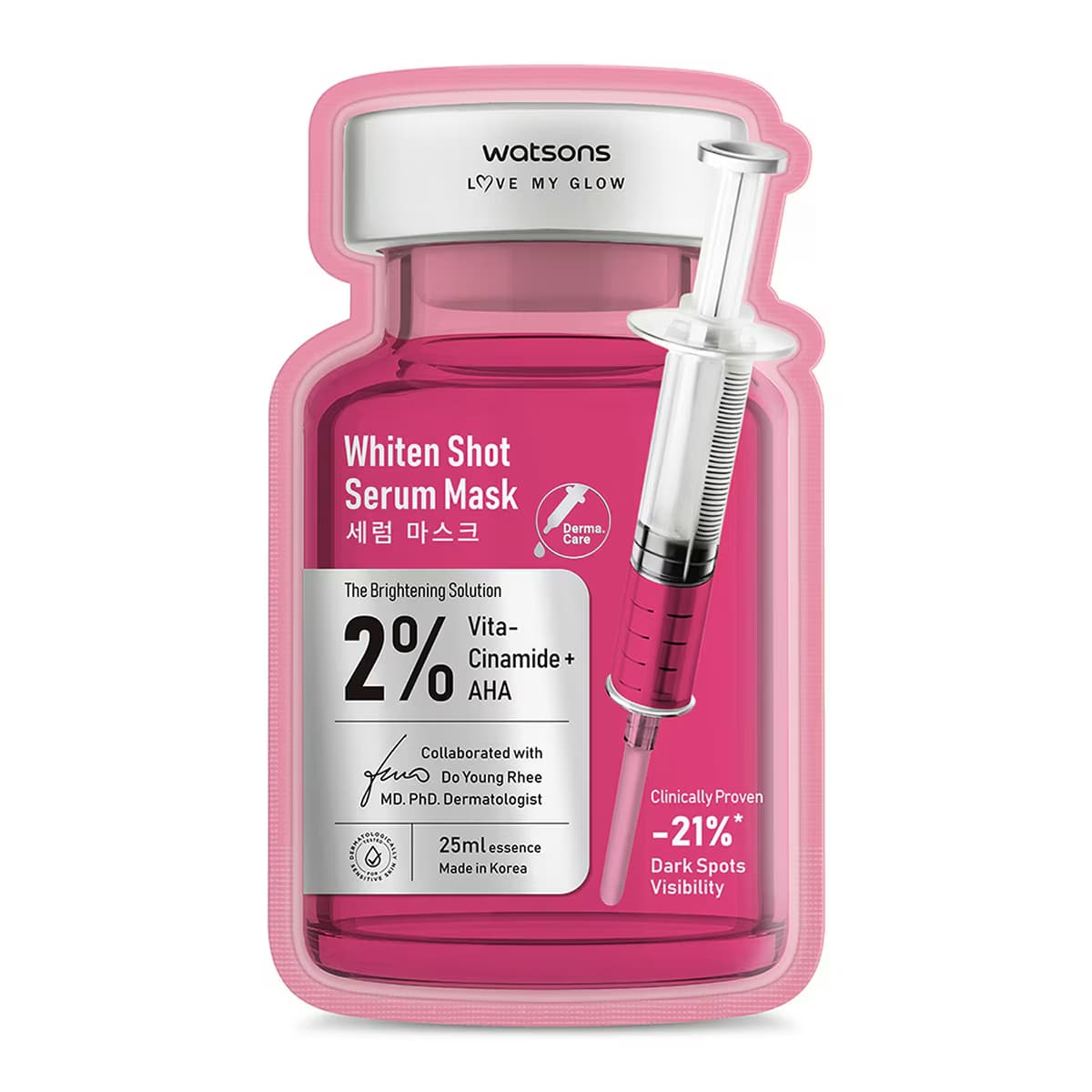 Watsons Serum Maske Beyazlatıcı/ Vita-Cinamide+Aha