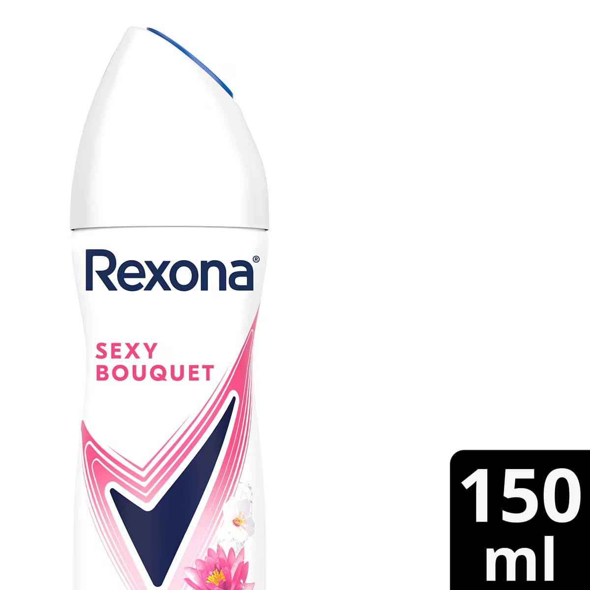 Rexona Kadın Sprey Deodorant Sexy Bouquet 72 Saat Kesintisiz Üstün Koruma 150 ml
