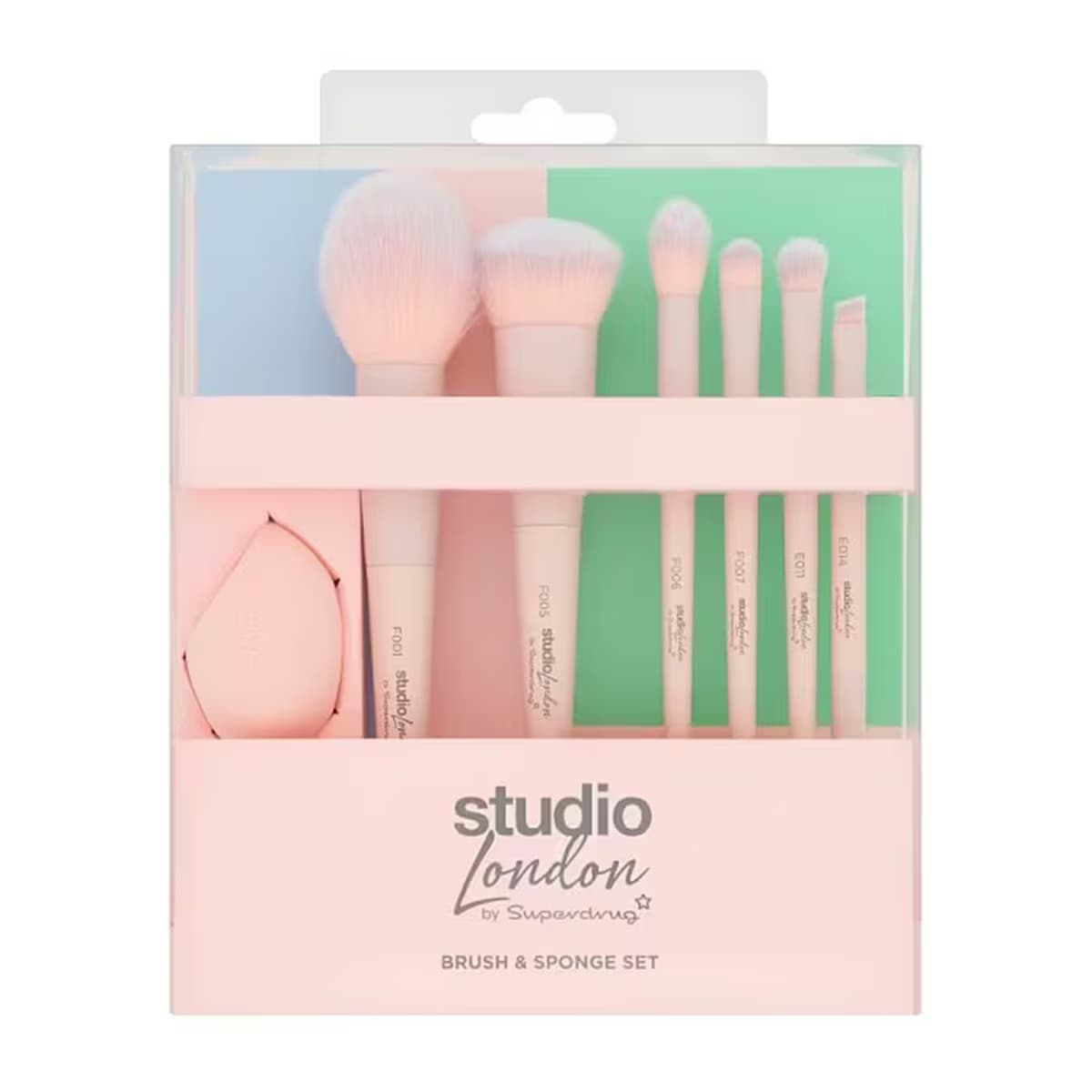 Superdrug Studio London Fırça Seti 7'li