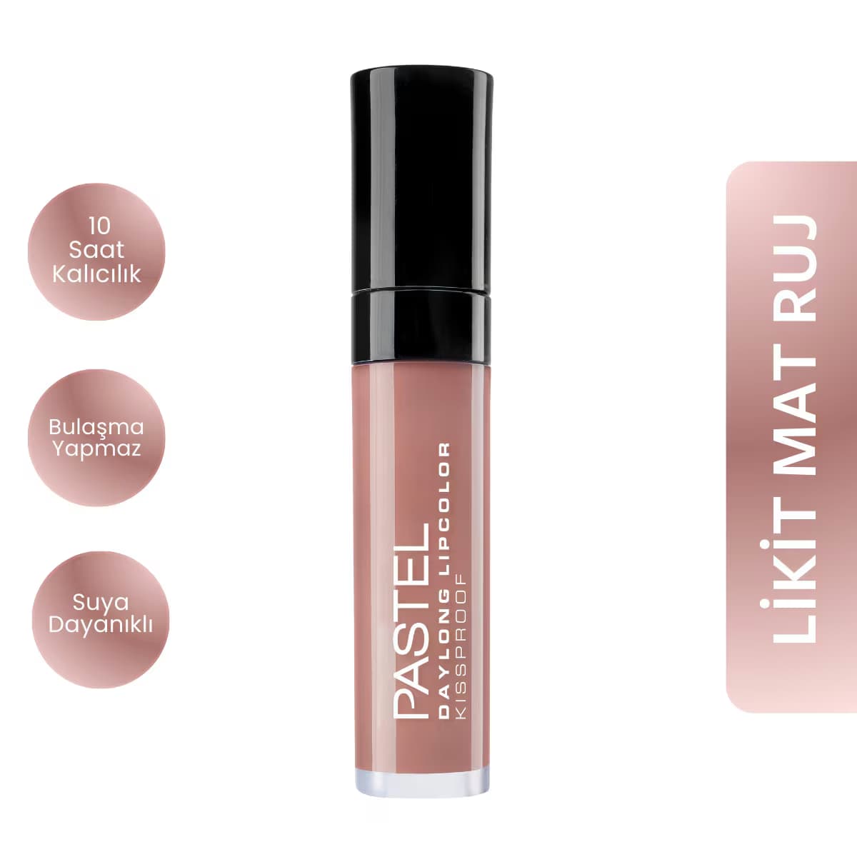 Pastel Daylong Lipcolor Kissproof Likit Ruj No: 31
