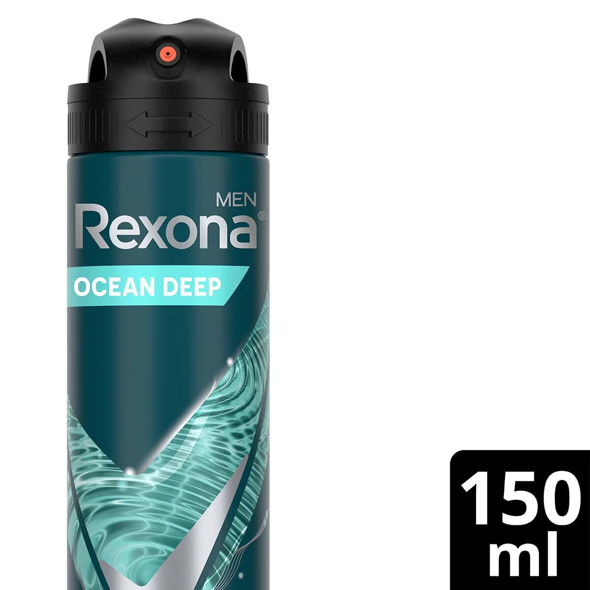 Rexona Men Erkek Sprey Deodorant Invisible Ocean Deep 72 Saat Kesintisiz Üstün Koruma 150 ml