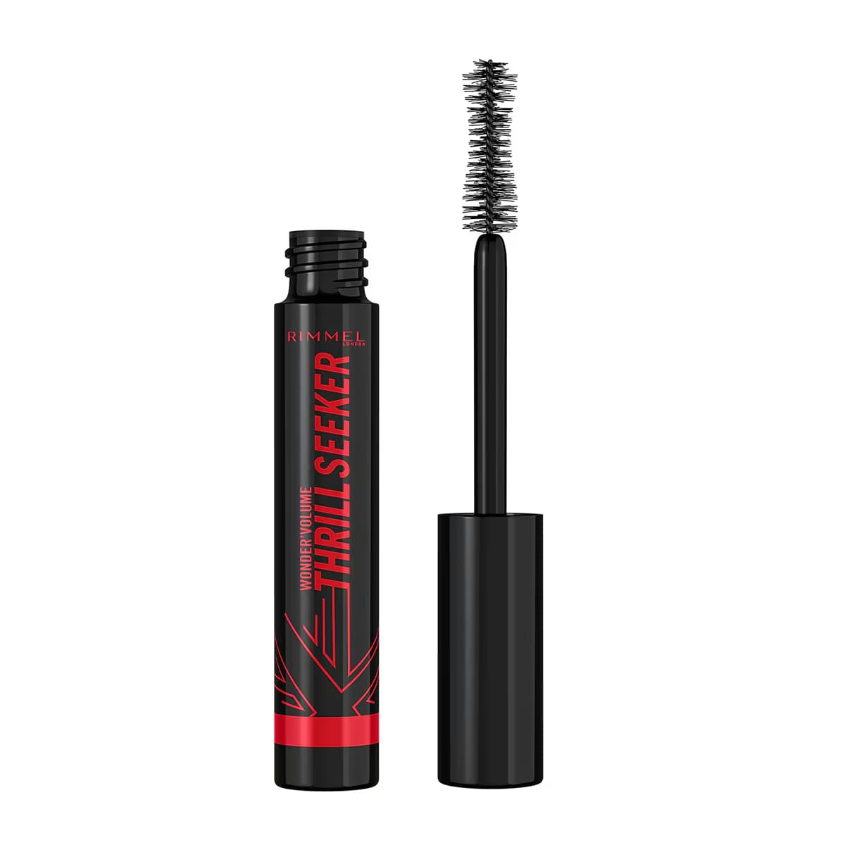 Rimmel London Wonder Volume Thrill Seeker Maskara Pitch Black