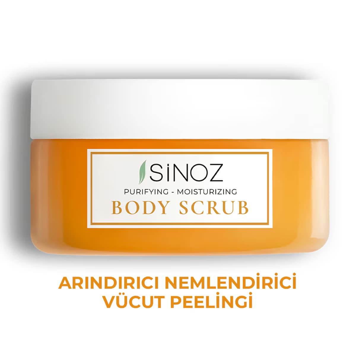 Sinoz Arındırıcı Nemlendirici Vücut Peelingi 300 g