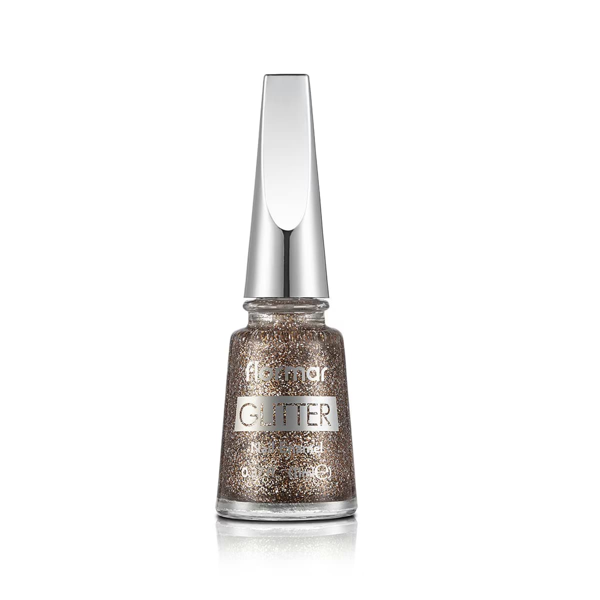 Flormar Glitter Nail Enamel Oje No: GL19 Rose Gold