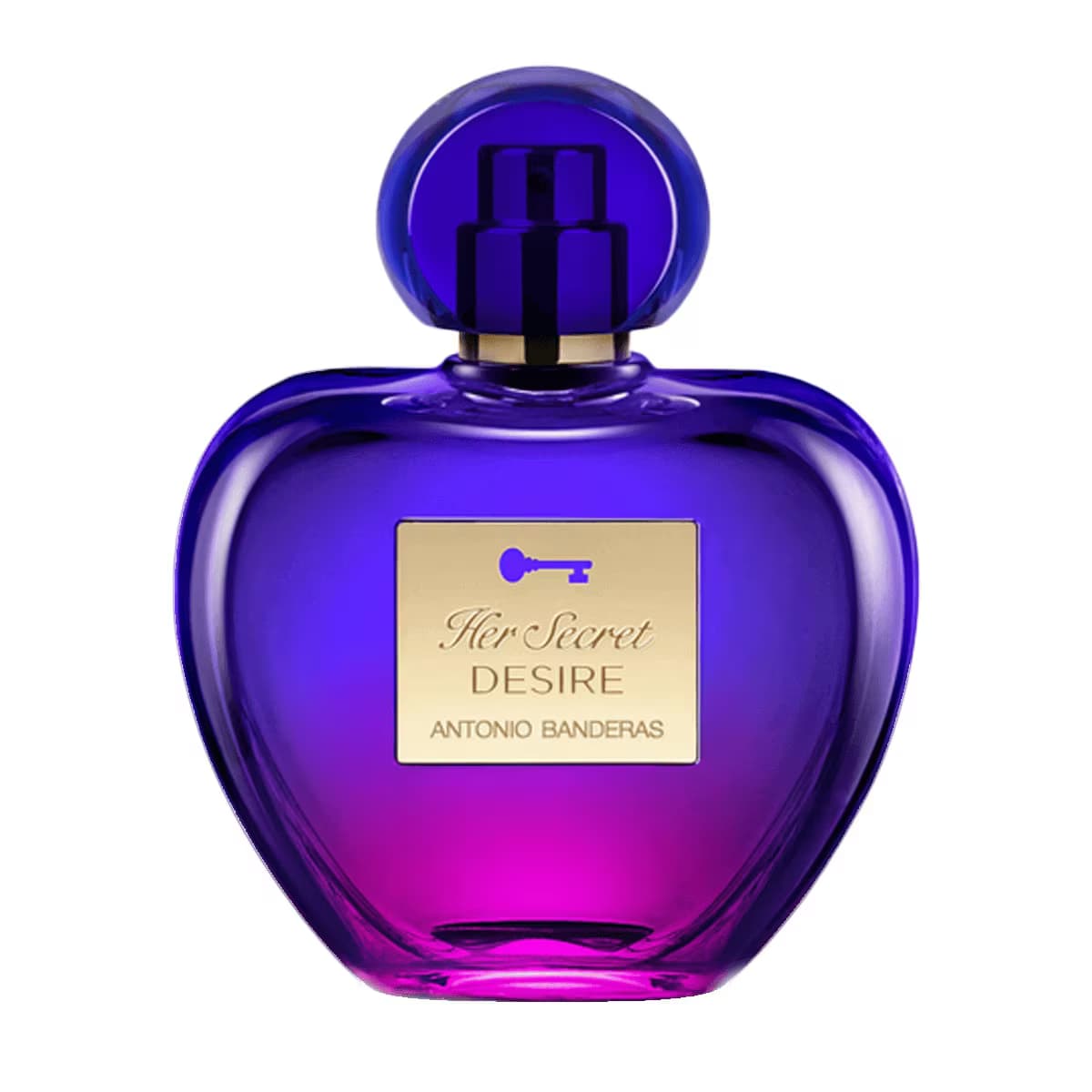 Antonio Banderas Her Secret Desire EDT 80 ml