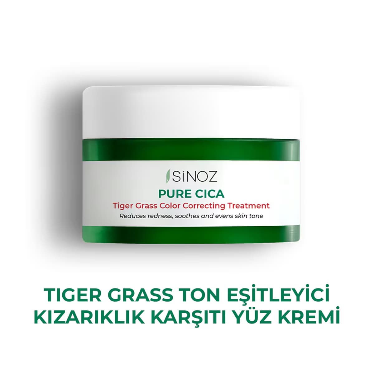 Sinoz Cica Ton Eşitleyici Onarıcı Bakım Krem 15 ml