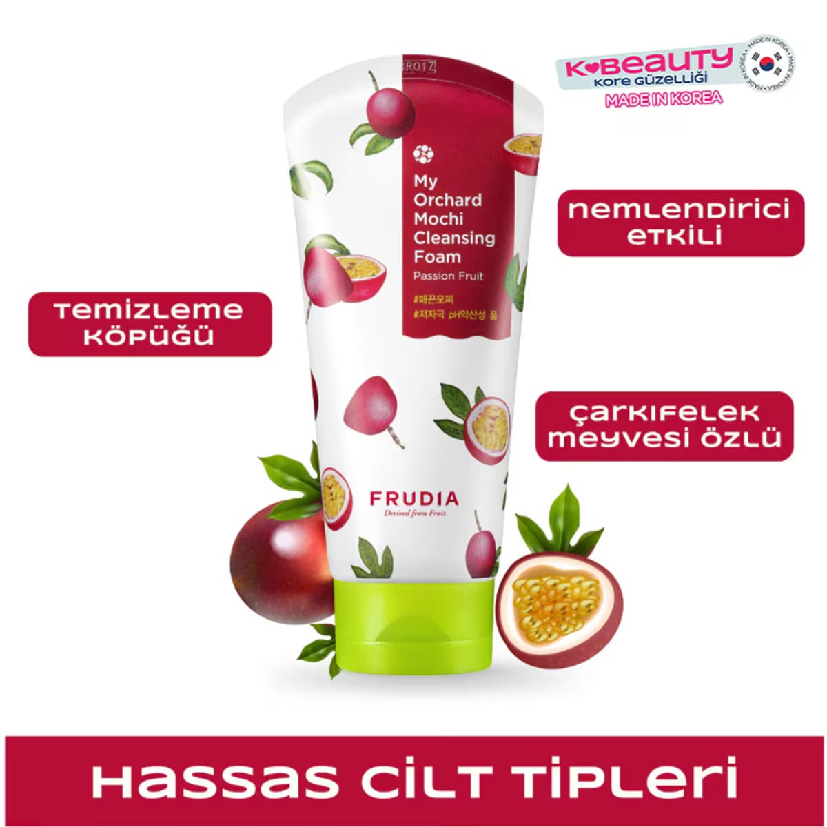 Frudia My Orchard Temizleme Köpüğü Çarkıfelek Meyvesi