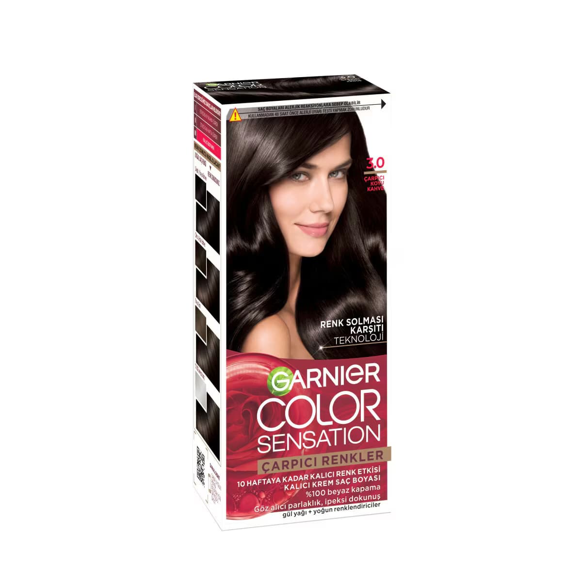 Garnier Çarpıcı Renkler 3.0 Çarpıcı Koyu Kahve