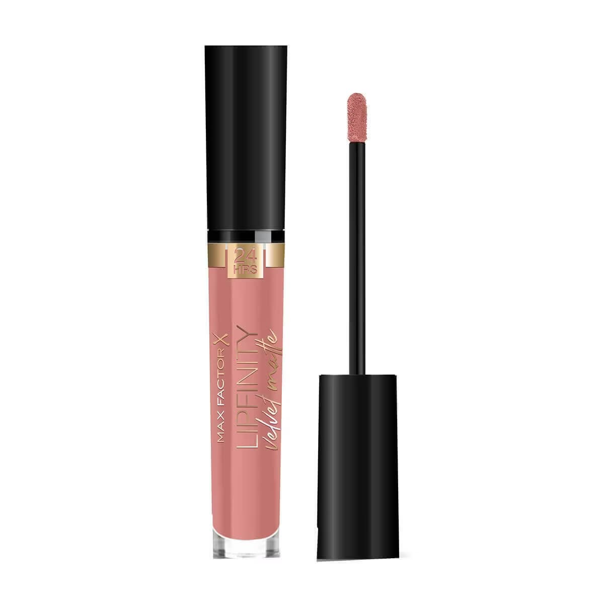 Max Factor Lipfinity Velvet Mat Ruj 15 Nude Silk
