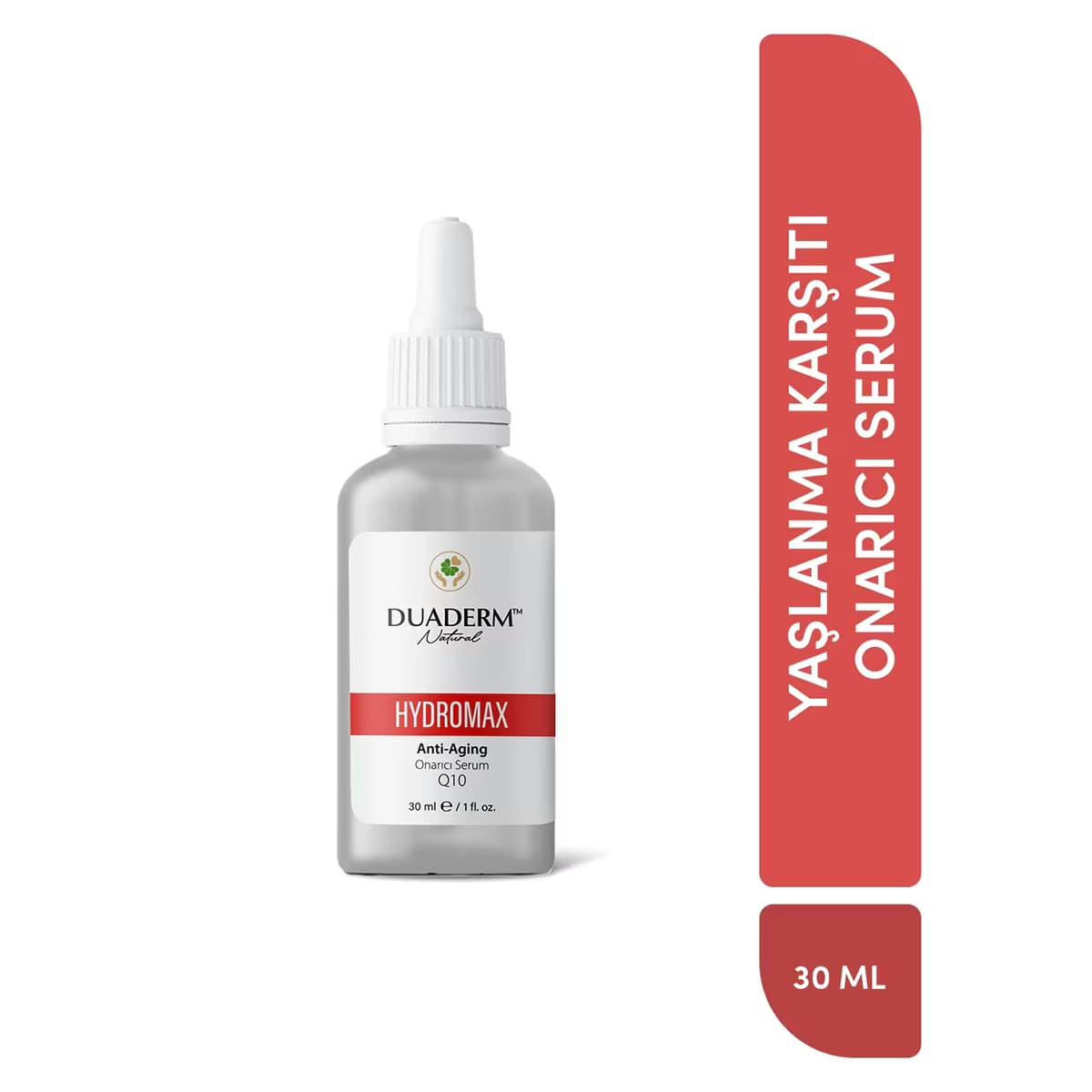 Duaderm Natural Q10 Onarıcı Serum Antiaging 30 ml